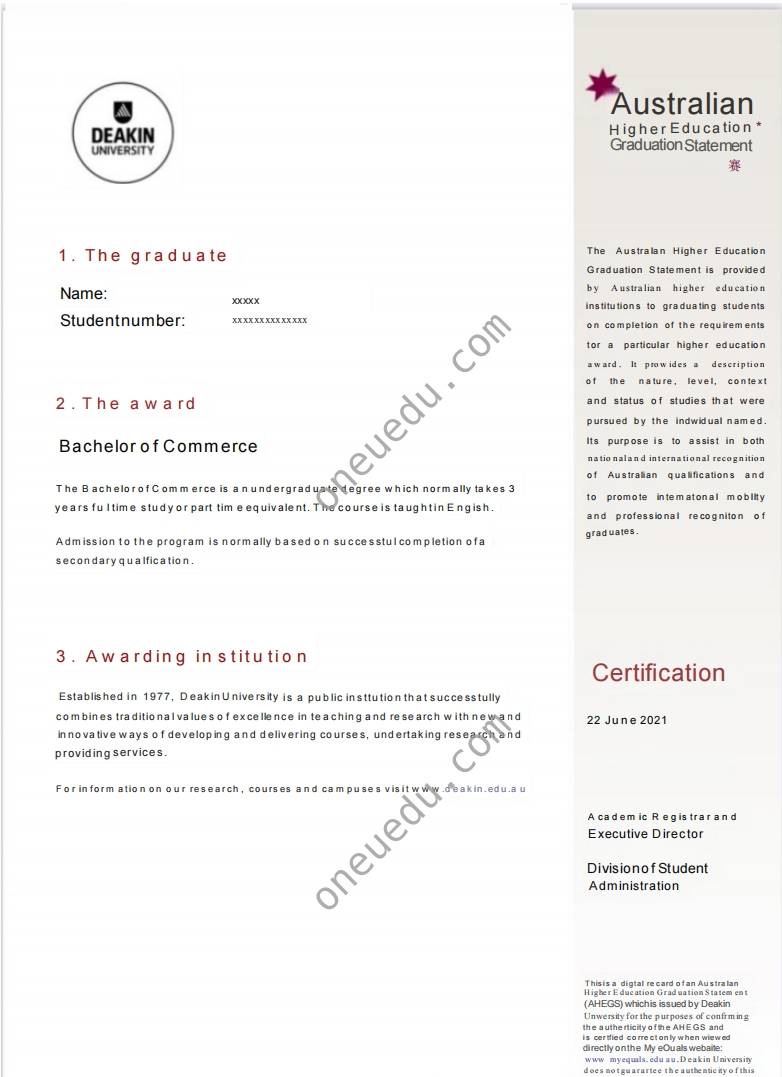 Completion Letter
