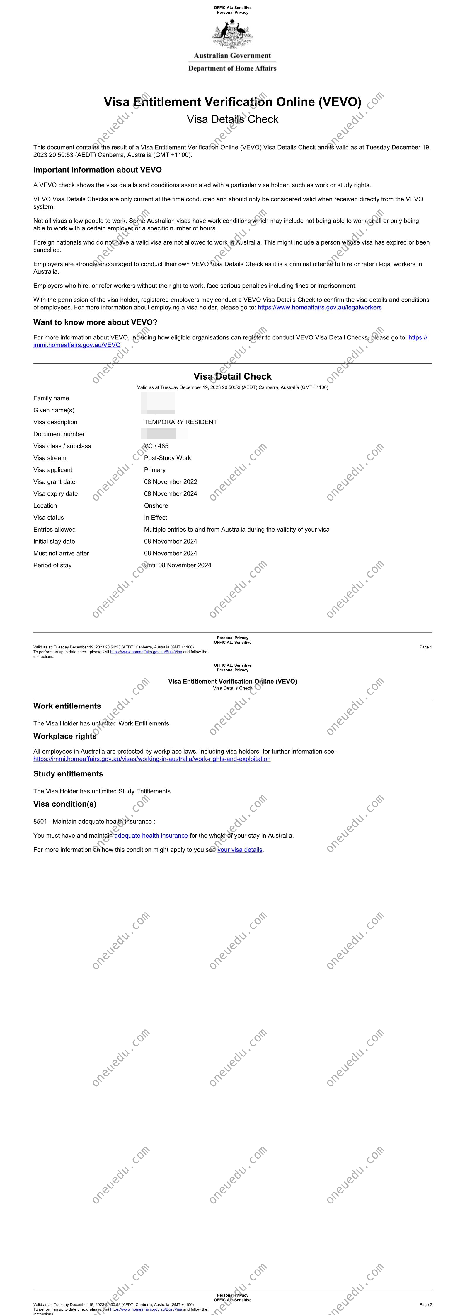 VEVO File